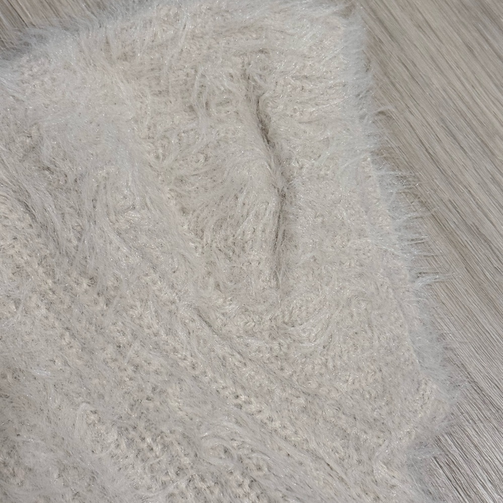 Zara Soft Cream Knit Sweater